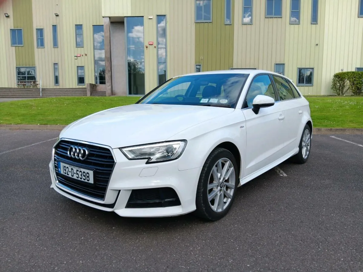 Audi A3 Sline, Only 41,000km, Mint condition - Image 1