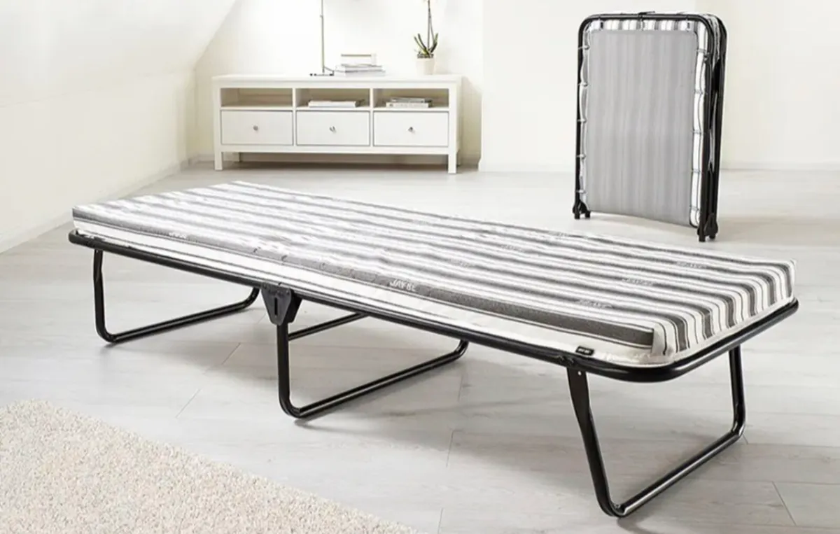 Jay-Be Value Folding Bed with Rebound eFibre Mattr - Image 1