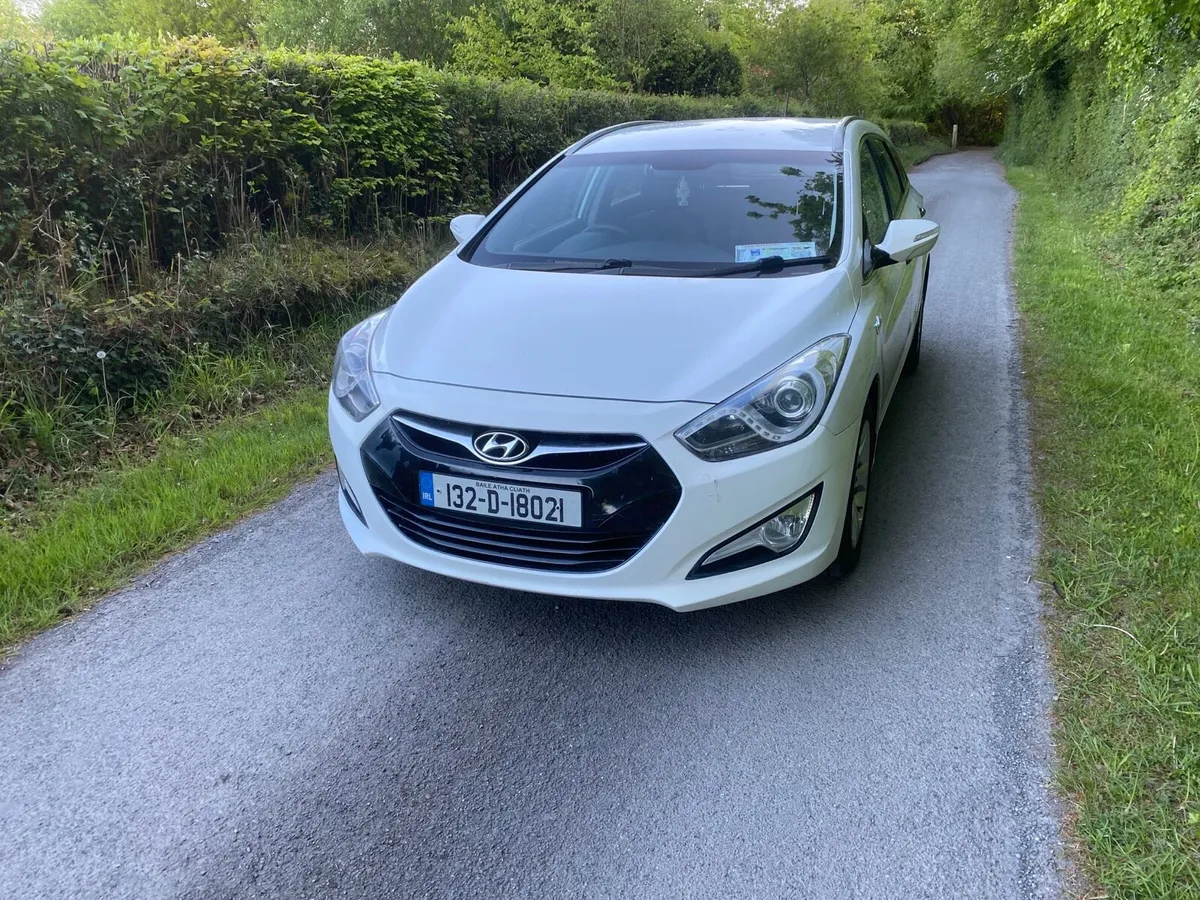 2013 Hyundai i40 1.7 diesel Fresh NCT 07/26 - Image 3