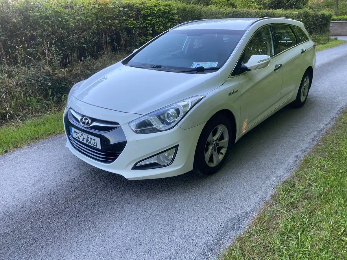 2013 Hyundai i40 1.7 diesel Fresh NCT 07/26 - Image 4