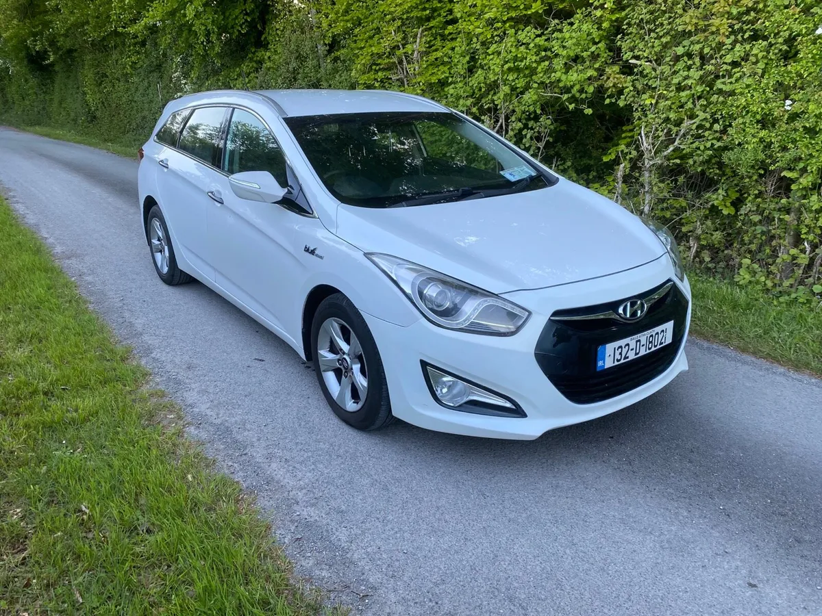 2013 Hyundai i40 1.7 diesel Fresh NCT 07/26 - Image 1