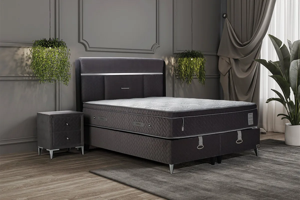 Ottoman bed double size - Image 1