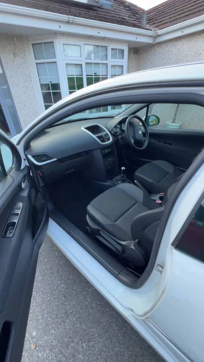2010 Peugeot 207 – 1.4L Petrol White | - Image 4