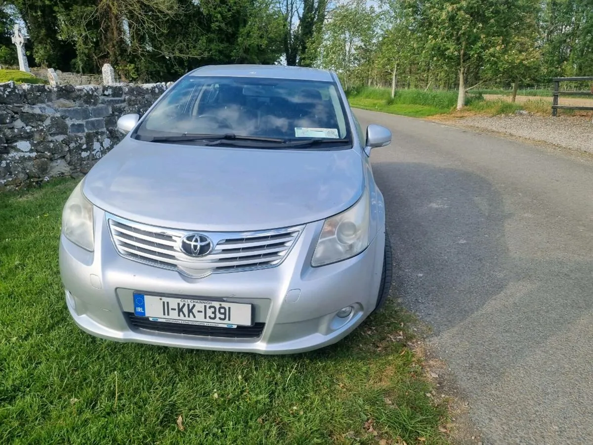 Toyota avensis - Image 1