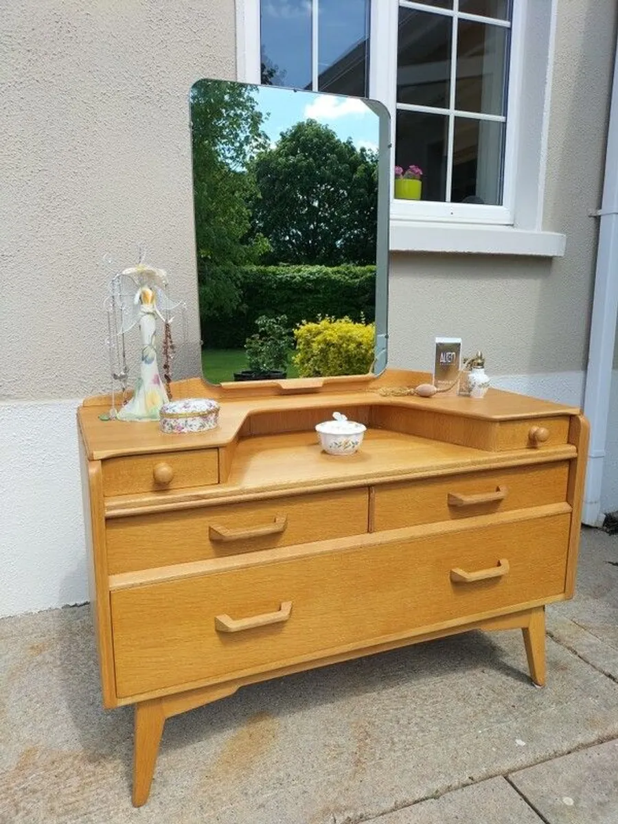 Mid Century Vintage Retro G Plan Dressing Table - Image 1
