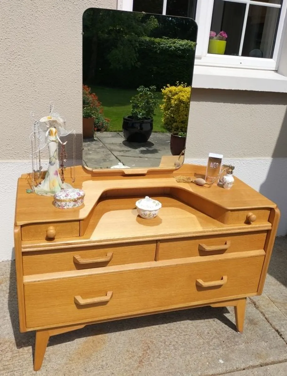 Mid Century Vintage Retro G Plan Dressing Table - Image 2