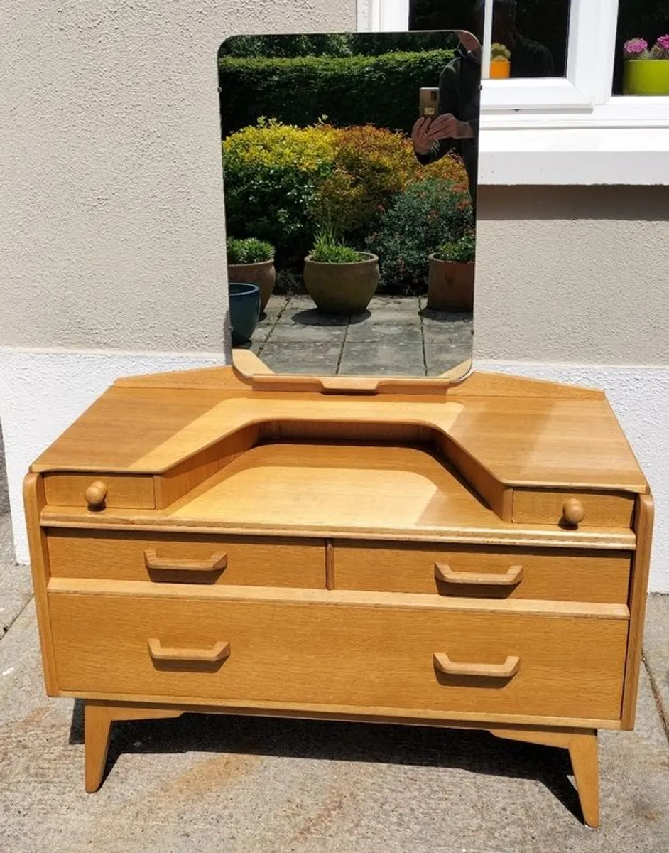 Mid Century Vintage Retro G Plan Dressing Table - Image 3