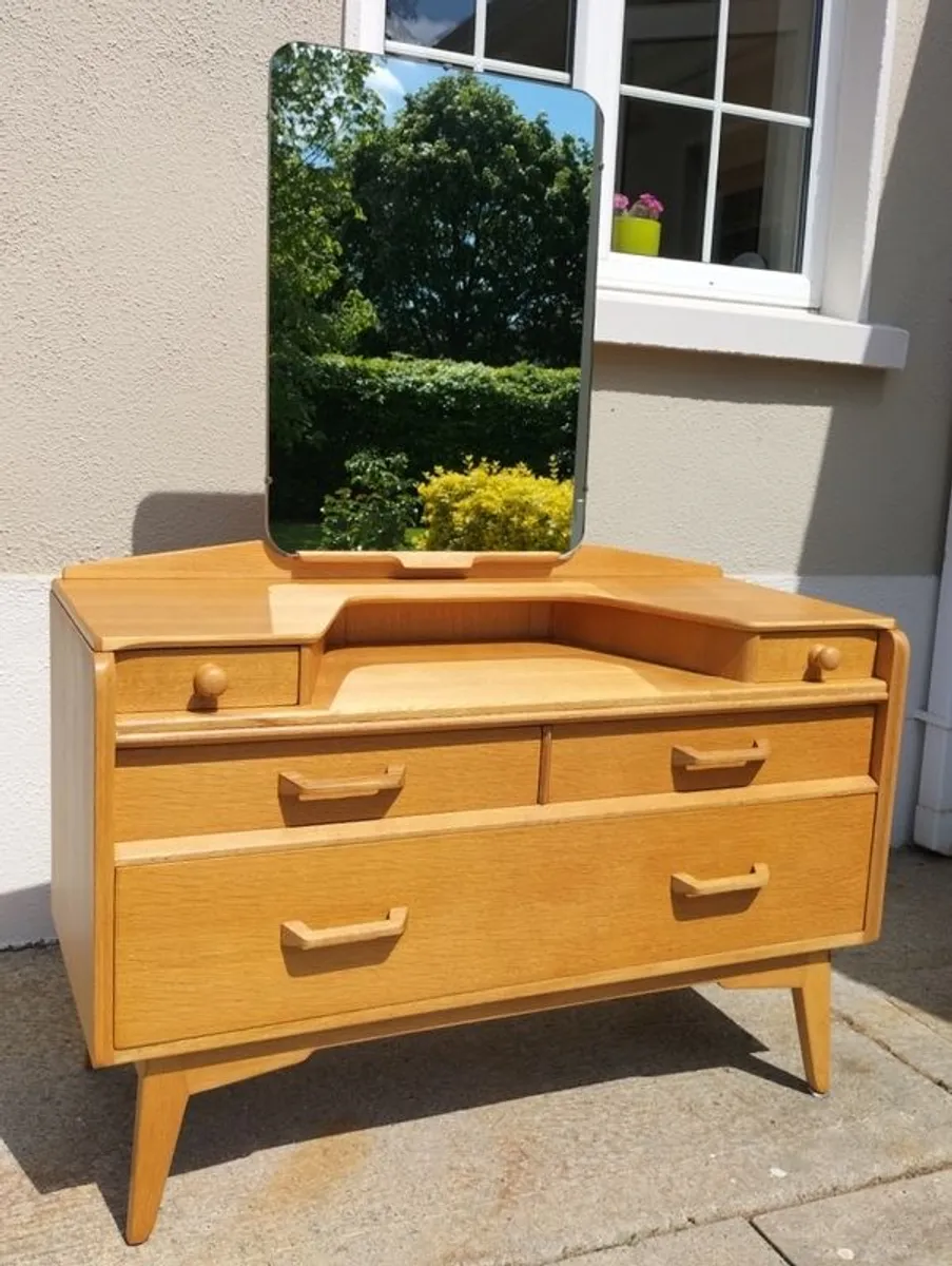 Mid Century Vintage Retro G Plan Dressing Table - Image 4