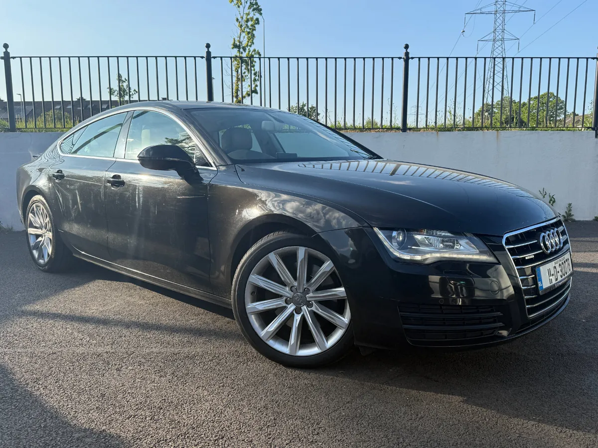 Audi A7 3.0 QUATTRO S-TRONIC FRESH NCT 6/26 - Image 1