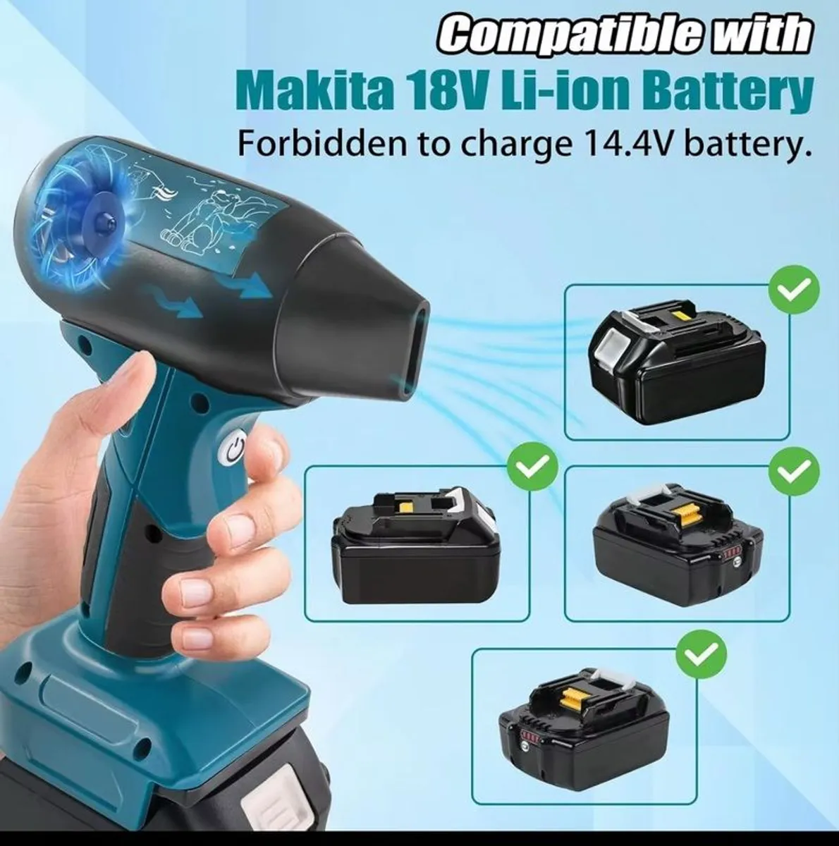 Makita blower - Image 3