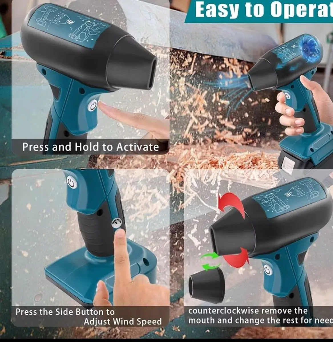 Makita blower - Image 4