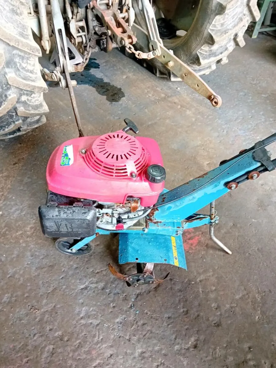 Honda garden rotivator - Image 1