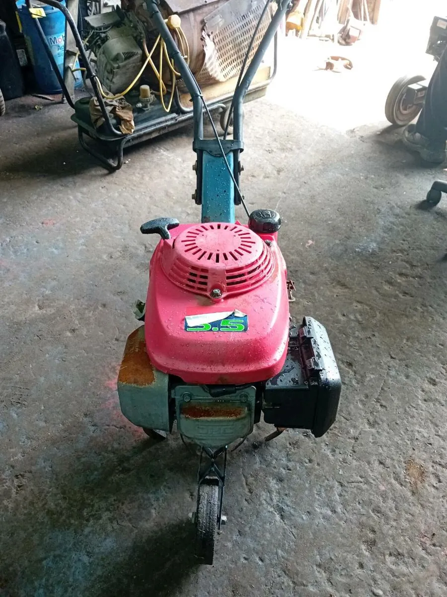Honda garden rotivator - Image 2