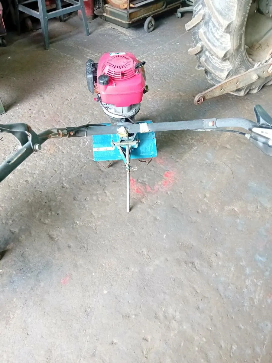 Honda garden rotivator - Image 3