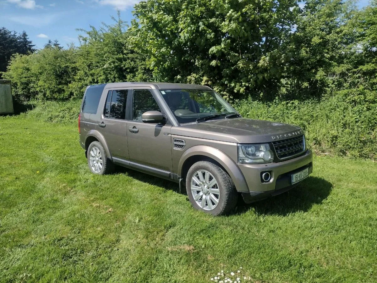 Land Rover Discovery 4,  5 seat comm N1 €333 tax - Image 2