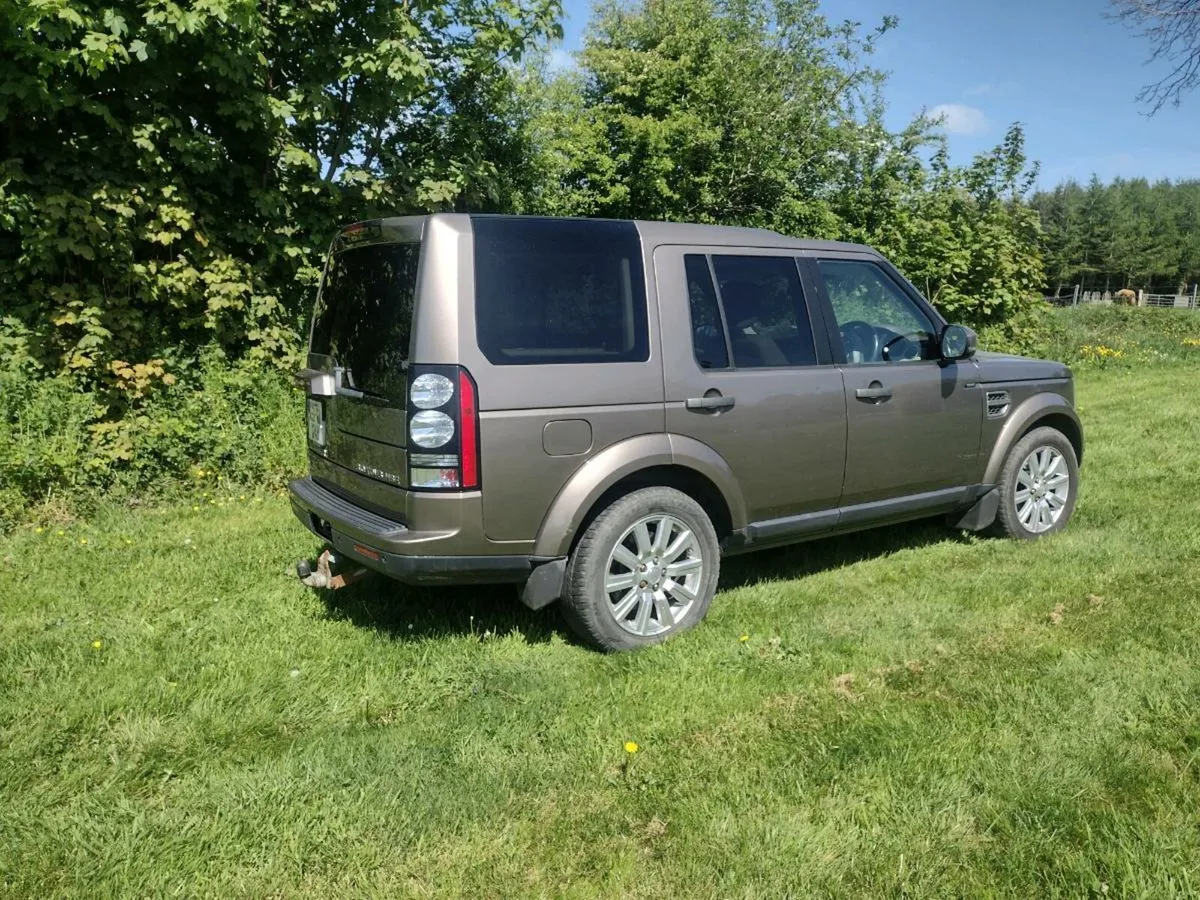 Land Rover Discovery 4,  5 seat comm N1 €333 tax - Image 3