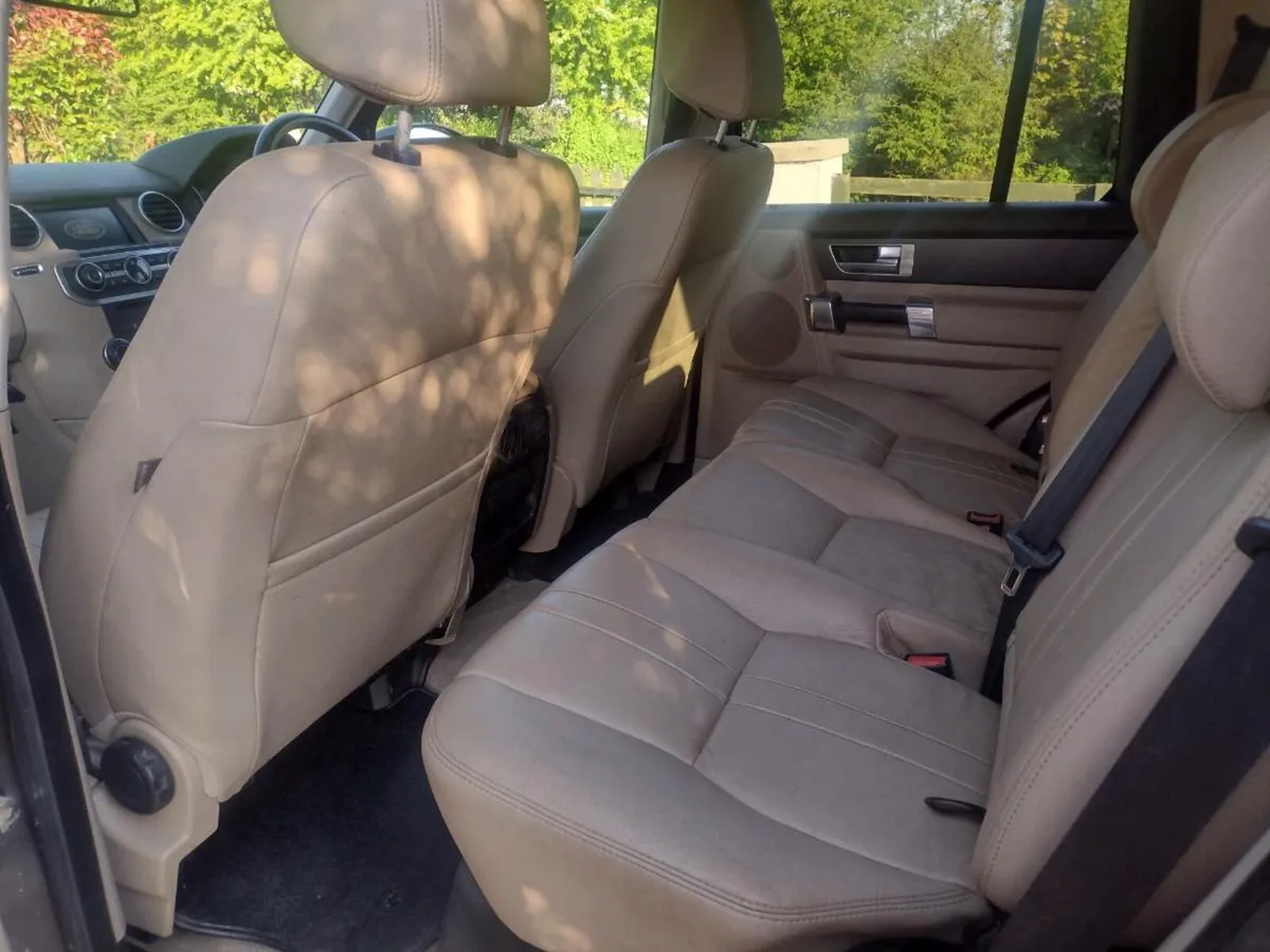 Land Rover Discovery 4,  5 seat comm N1 €333 tax - Image 4