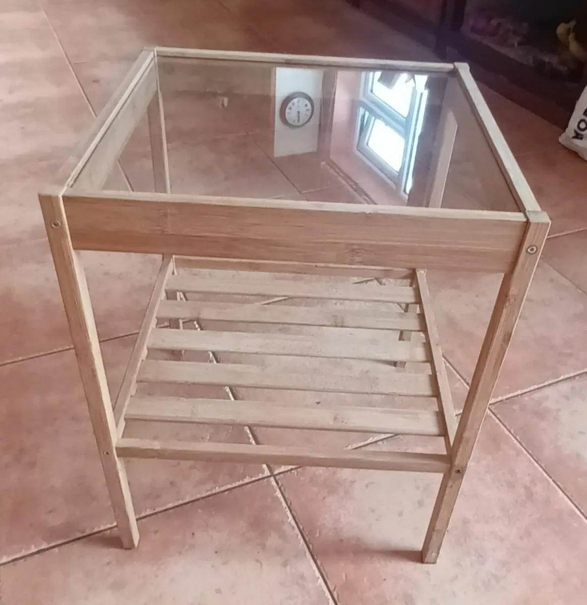 Small side table