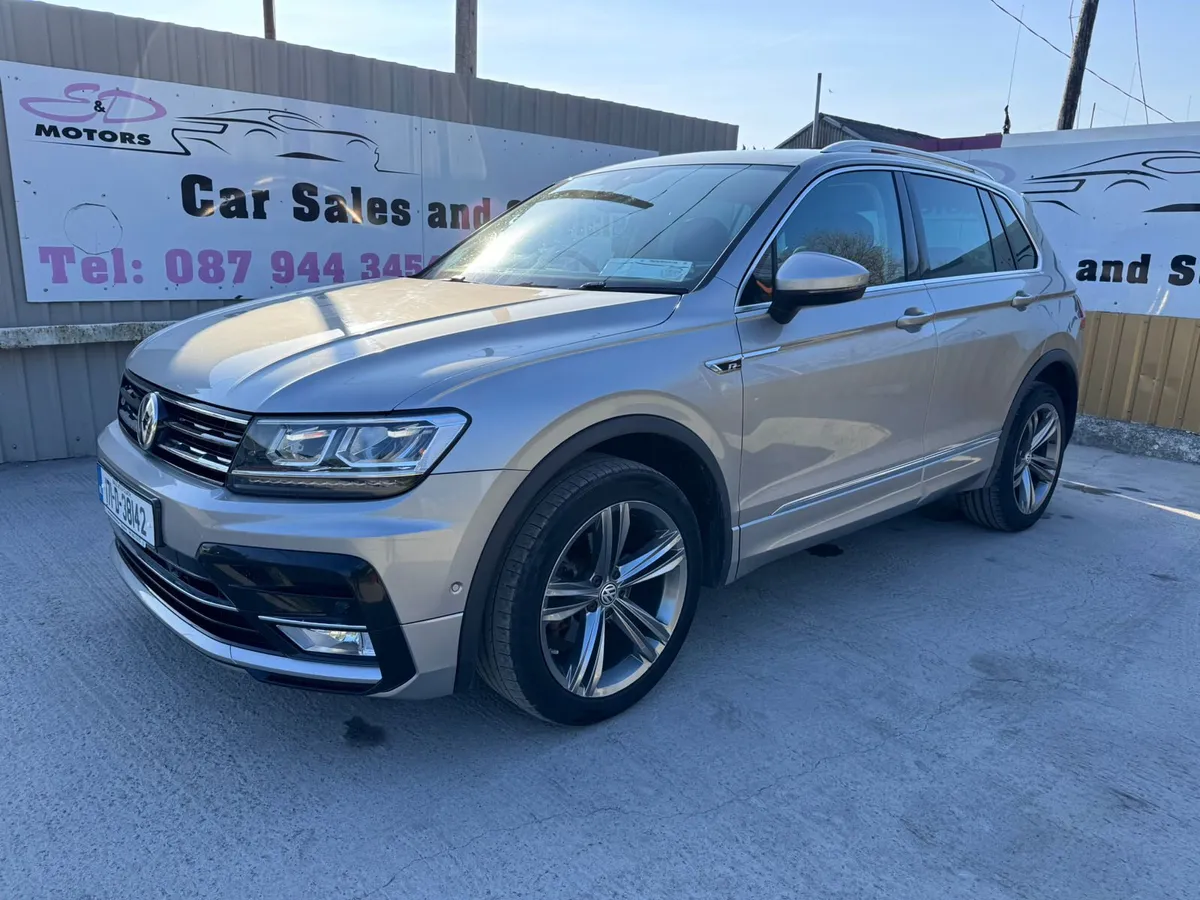 171 VW Tiguan 2.0TDI R-Line 4WD Warranty - Image 1