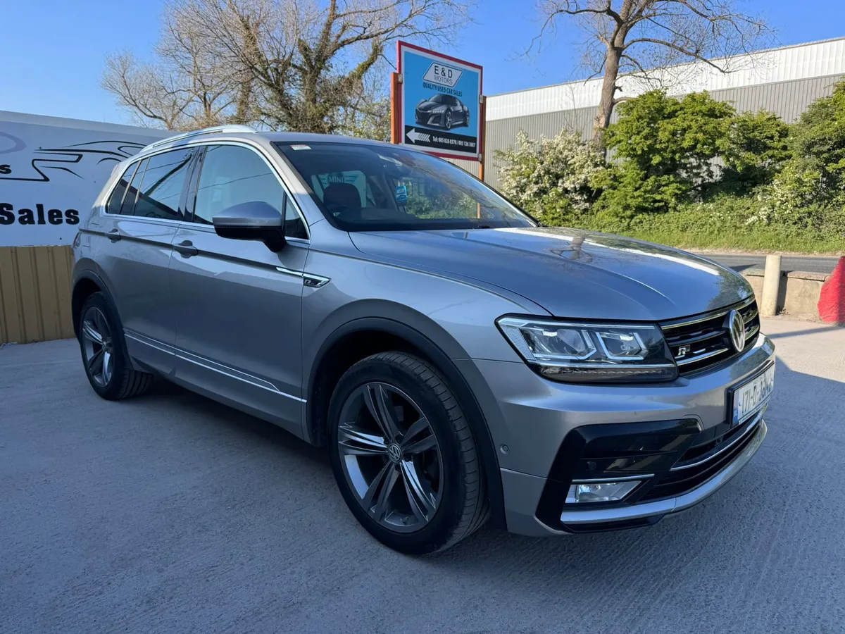 171 VW Tiguan 2.0TDI R-Line 4WD Warranty - Image 2