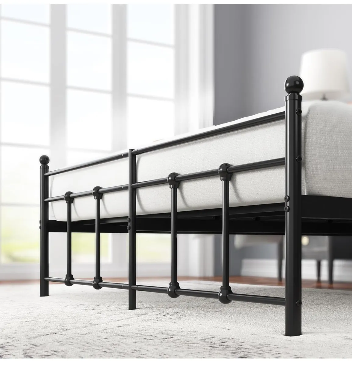 Double Bed Frame 135x190 cm - Image 3