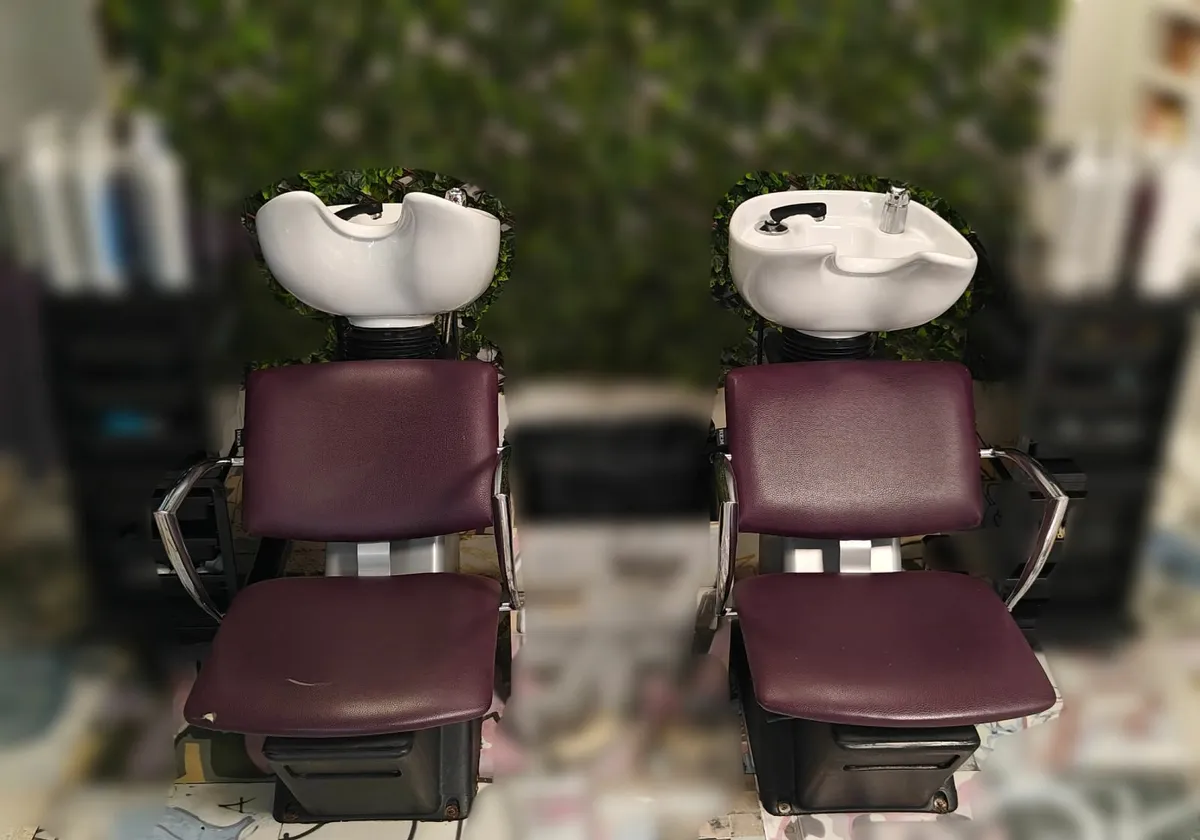 Salon Chairs, Mirrors -Price Drop - Image 1