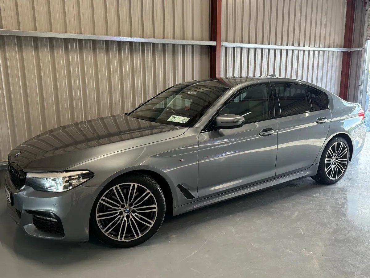 2018 BMW 520D M-Sport G30 - Image 2