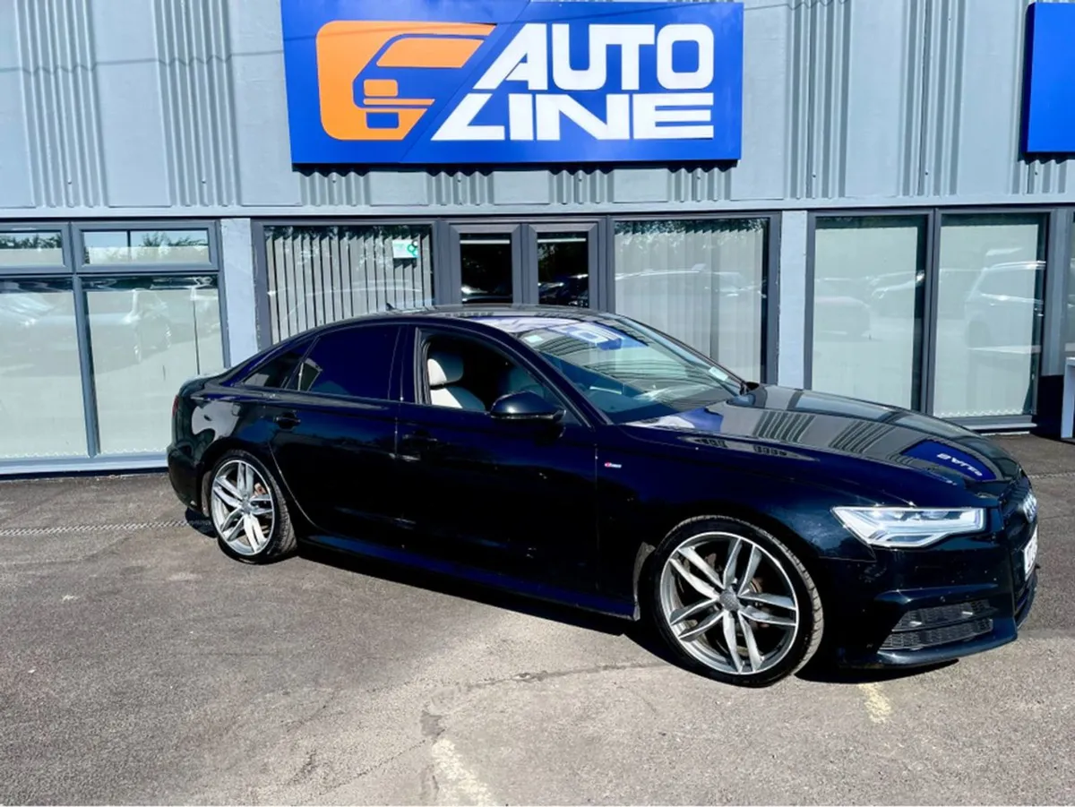 Audi A6 2.0 TDI 190 Black Edition S-tronic 4DR Au - Image 1