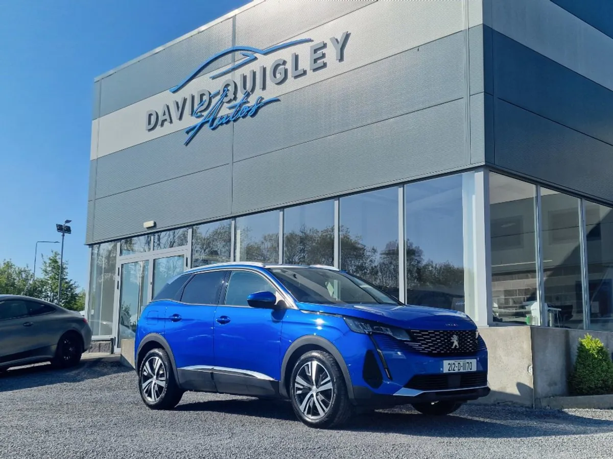 Peugeot 3008 FL Allure 1.5 Blue HDI 130 - Image 1