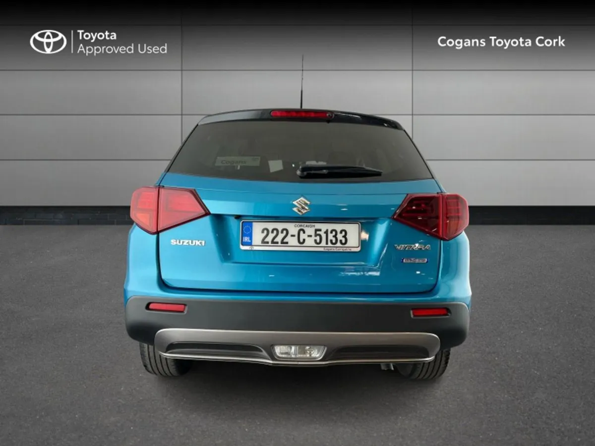 Suzuki Vitara 1.4 Boosterjet Hybrid S Sz-t 5DR - Image 4