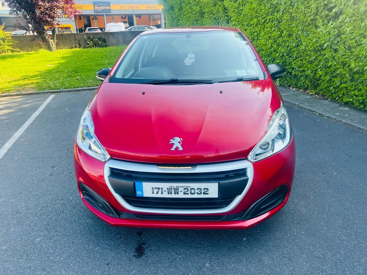 2017 Peugeot 208 1.2 Petrol *Nct 4/27* - Image 2