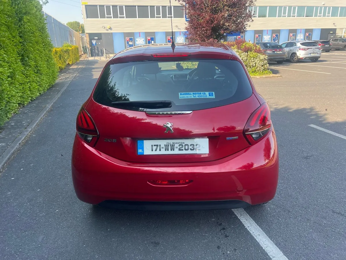 2017 Peugeot 208 1.2 Petrol *Nct 4/27* - Image 3