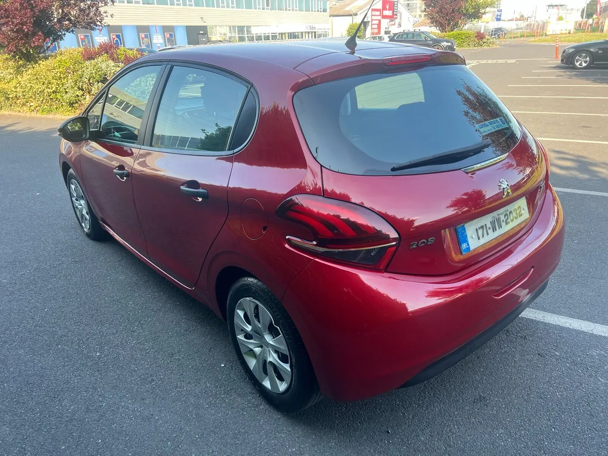 2017 Peugeot 208 1.2 Petrol *Nct 4/27* - Image 4