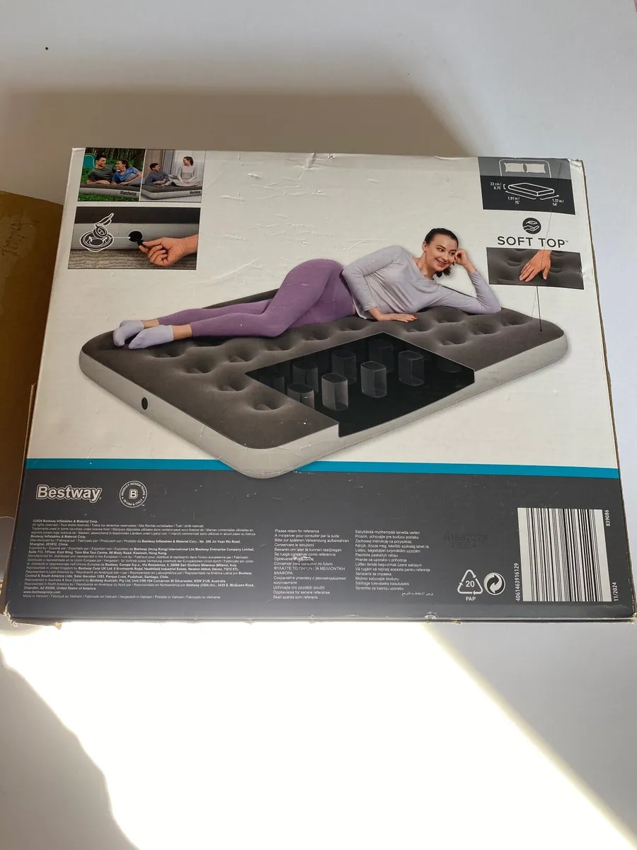 Double air bed - Image 1