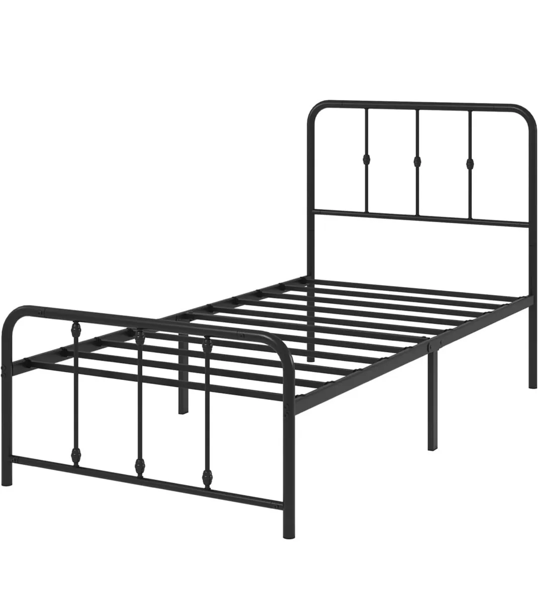 Single Bed Frame – Bed 90x190 cm - Image 2