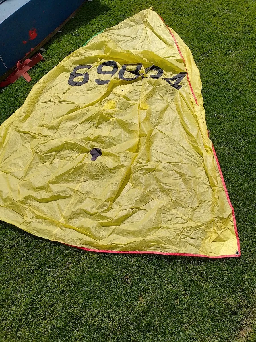 Mirror Dinghy sail boat - Image 2