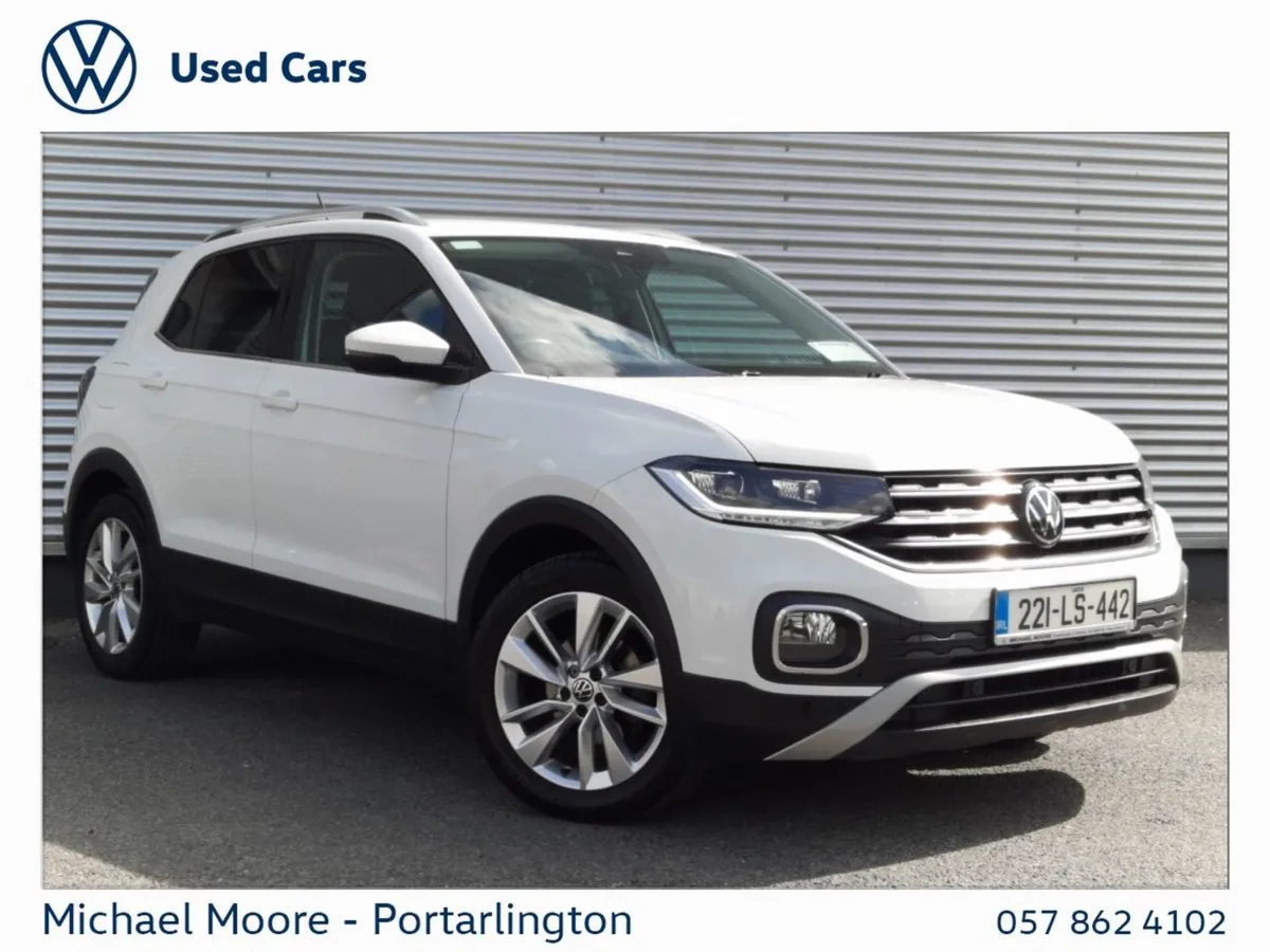 Volkswagen T-Cross Style 1.0 TSI 110HP DSG - Image 1