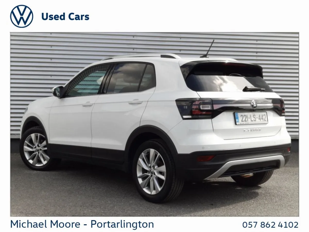 Volkswagen T-Cross Style 1.0 TSI 110HP DSG - Image 3