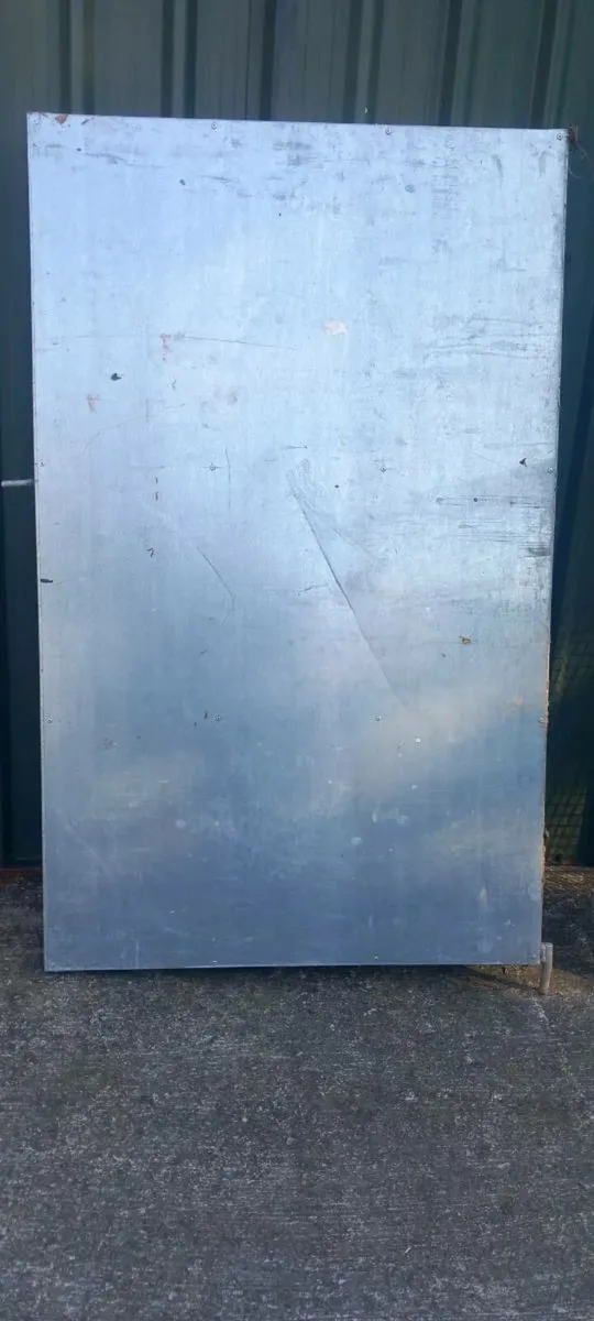 Galvanised gates / doors - Image 3