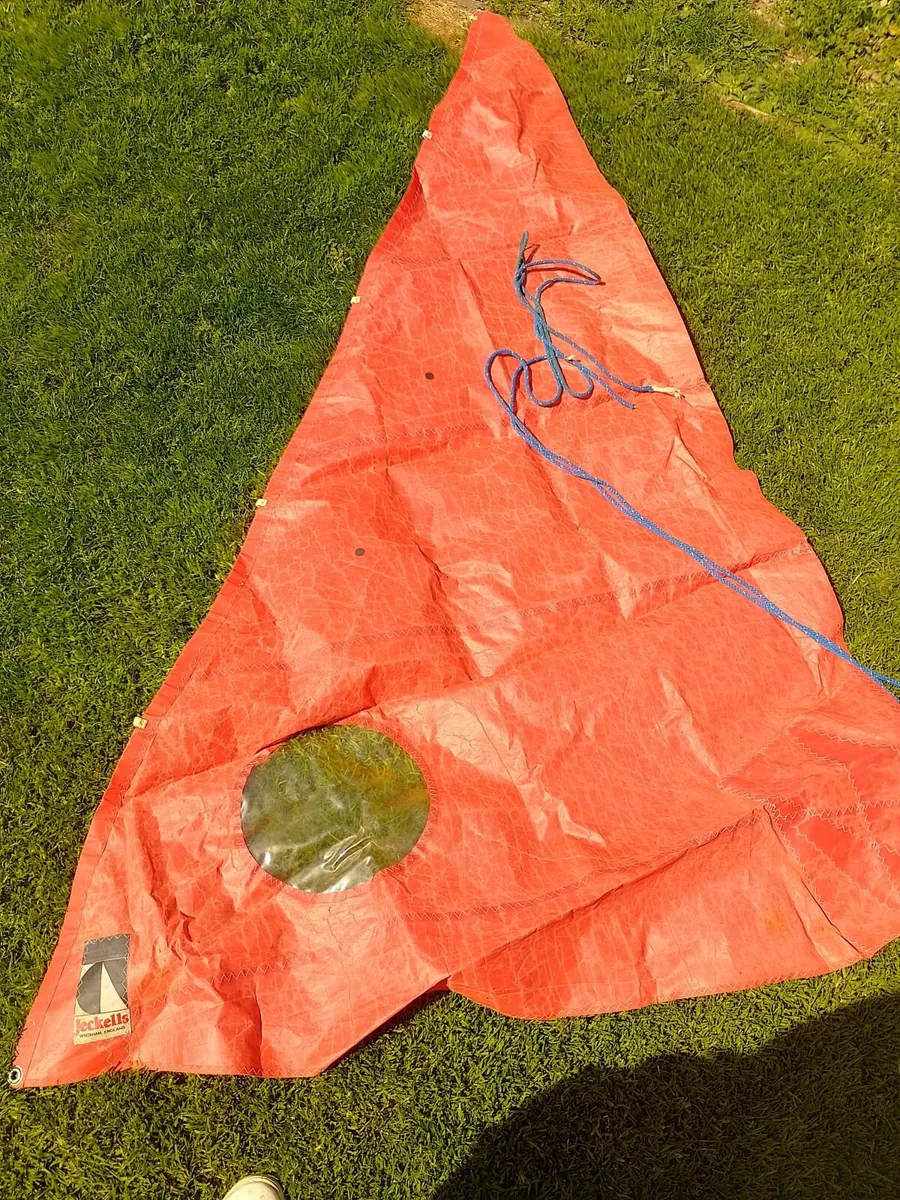 Mirror Dinghy sail boat - Image 4