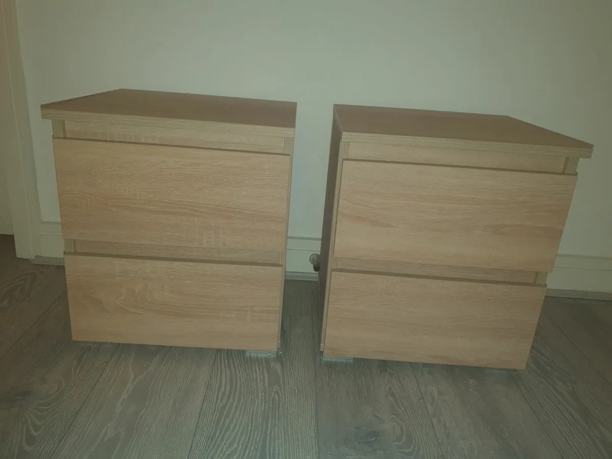 Bedside lockers - Image 1