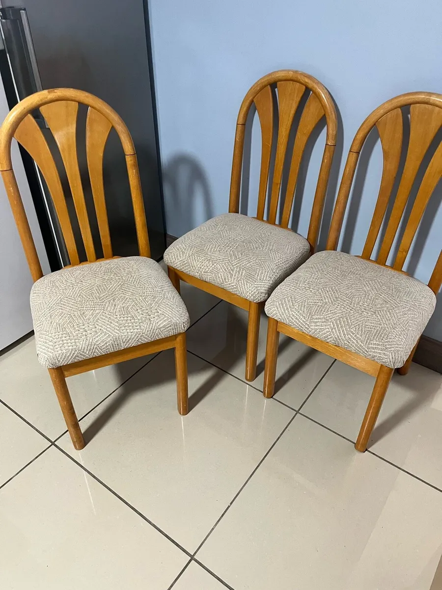 Kitchen chairs - Image 1