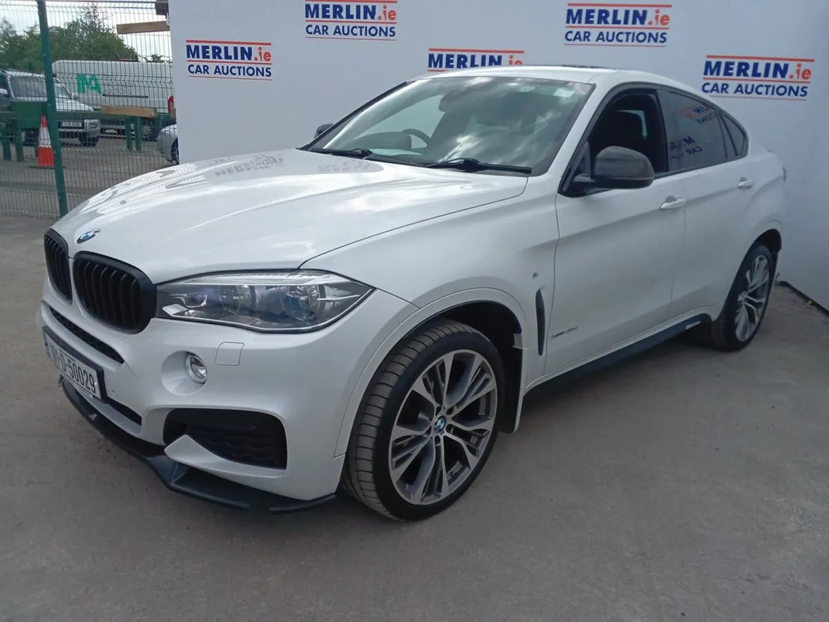 BMW X6 Xdrive 40D M Sport Edition 2993 Automatic - Image 2