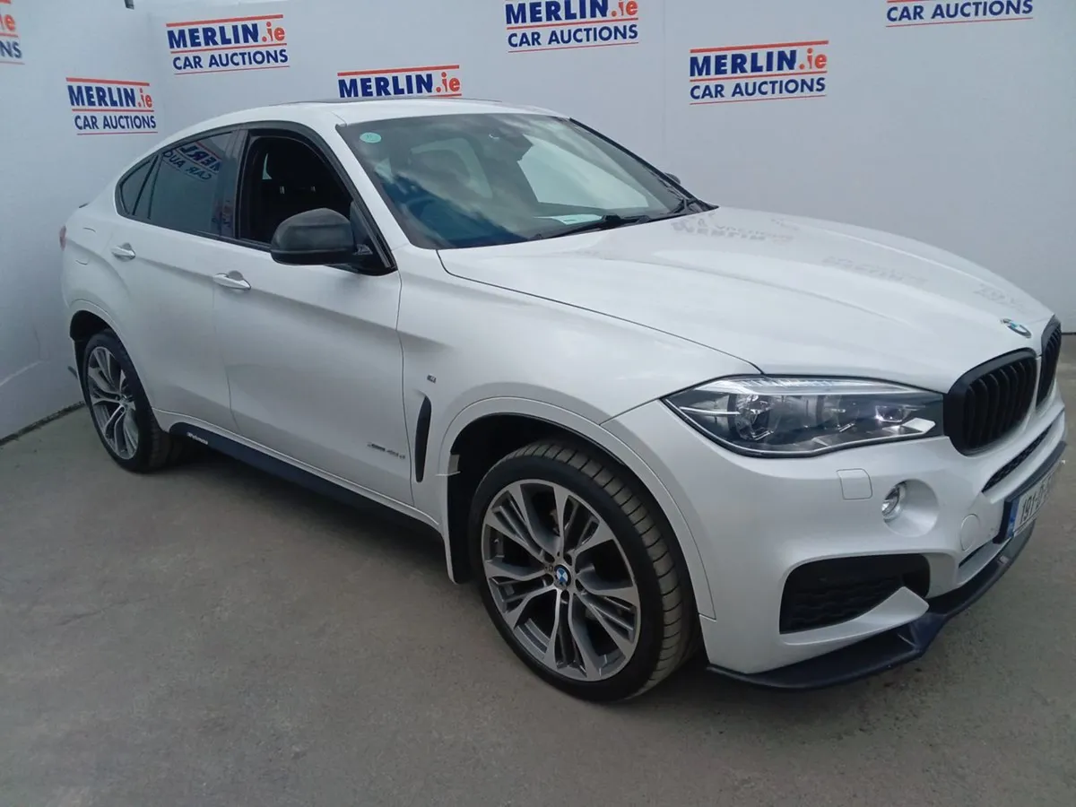 BMW X6 Xdrive 40D M Sport Edition 2993 Automatic - Image 3