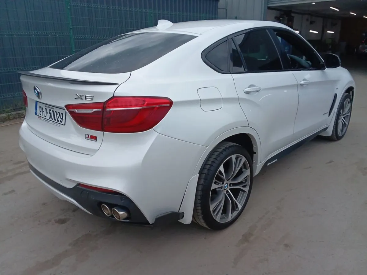 BMW X6 Xdrive 40D M Sport Edition 2993 Automatic - Image 4