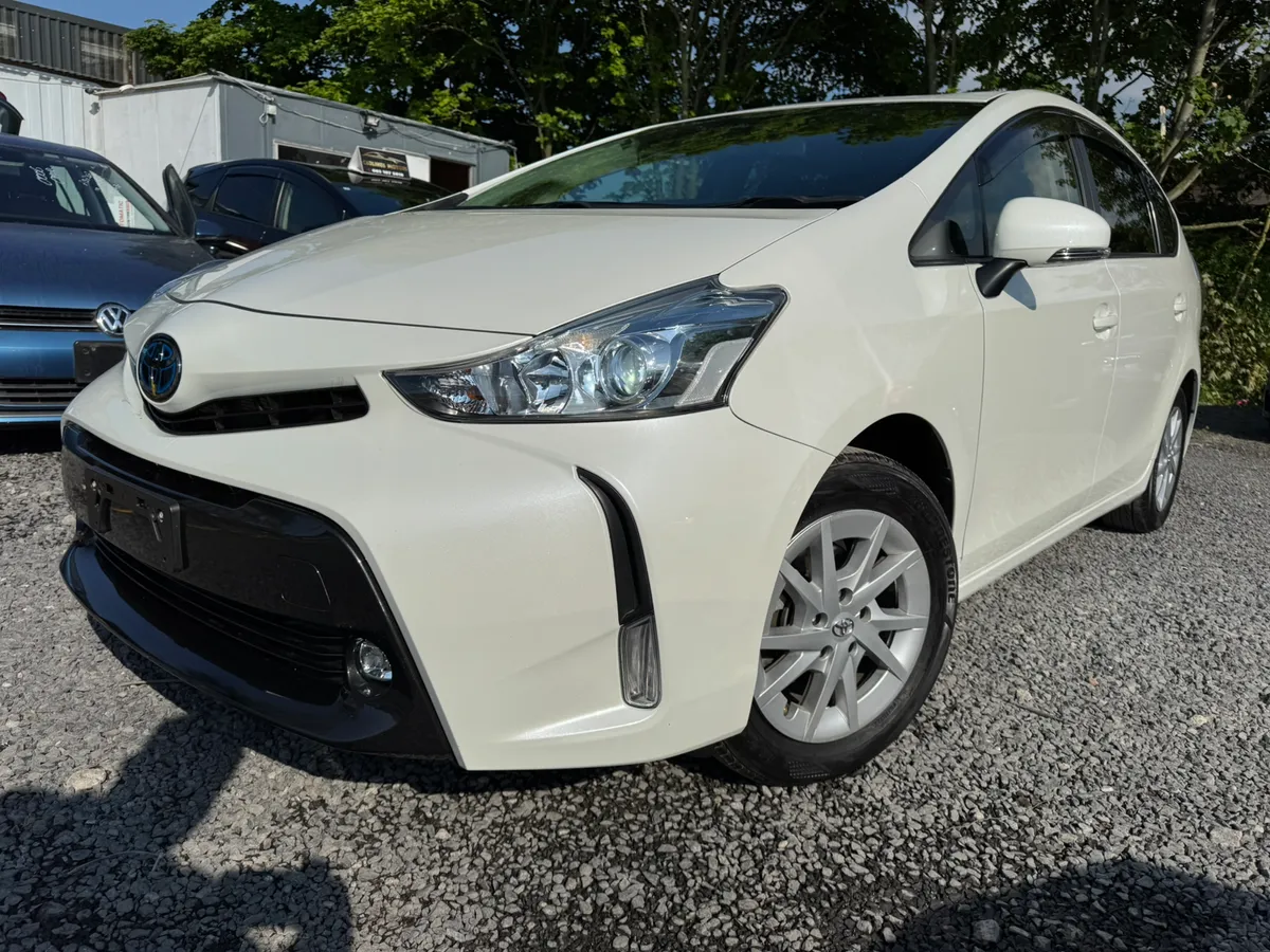 TOYOTA PRIUS PLUS 7 SEATER - Image 2