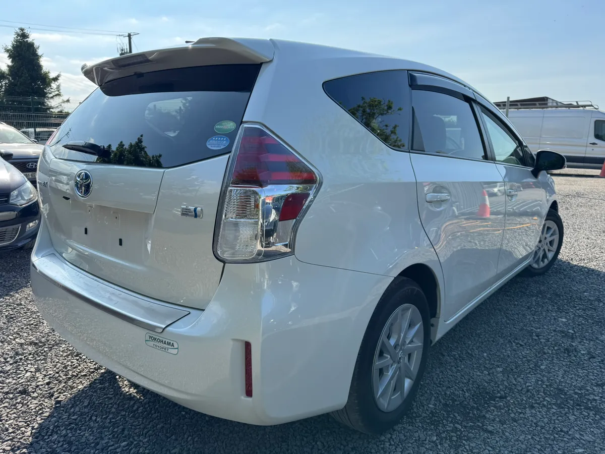 TOYOTA PRIUS PLUS 7 SEATER - Image 4