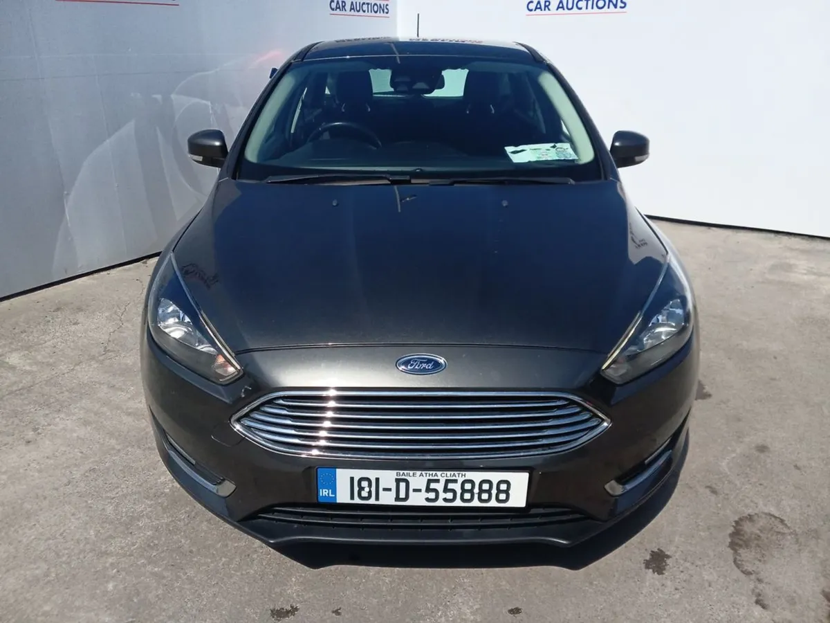 Ford Focus 1.5 Tdci Titanium S/S 12 - Image 1