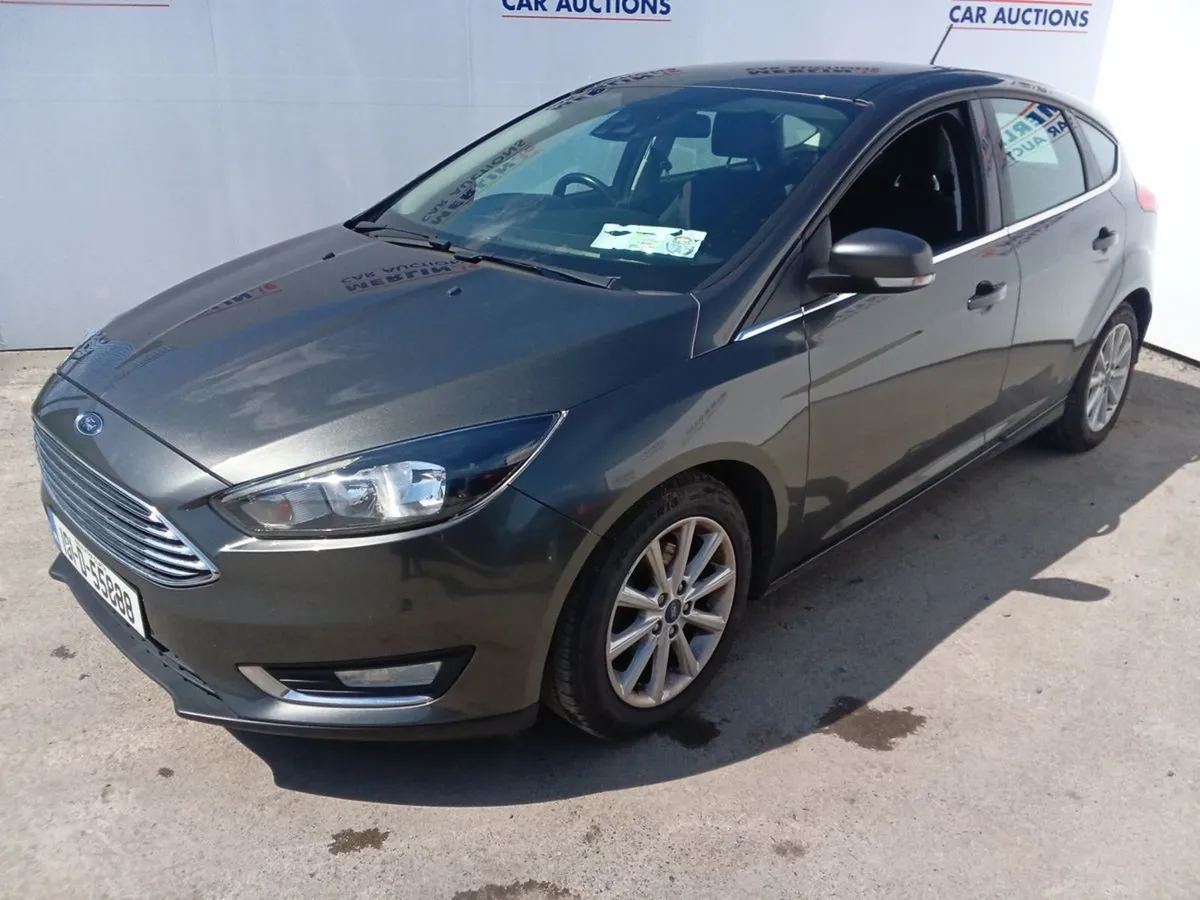 Ford Focus 1.5 Tdci Titanium S/S 12 - Image 2