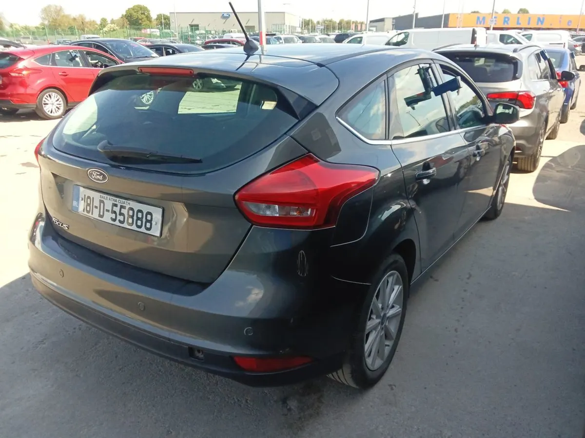 Ford Focus 1.5 Tdci Titanium S/S 12 - Image 4
